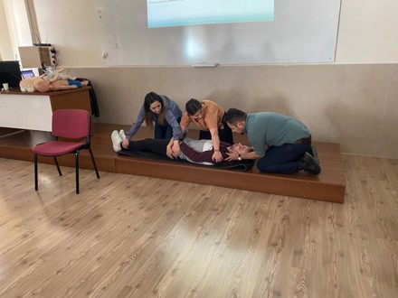 Temel İlk Yardım Bilgi Güncelleme Eğitimi